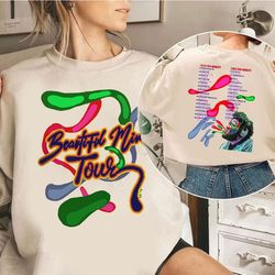 rod wave rap shirt, rod wave beautiful mind rapper 90s