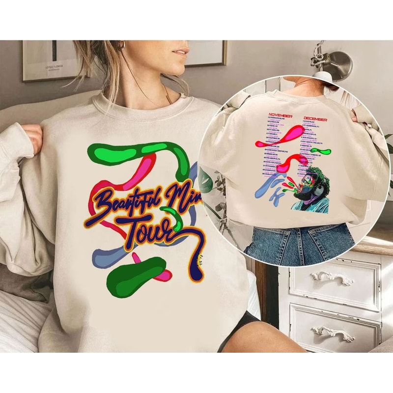 Rod Wave Rap Shirt, Rod Wave Beautiful Mind Rapper 90s Sweatshirt, Album Retro Graphic Gifts Unisex Gift Hoodie, Tshirt, Graphic Tee - 1.jpg