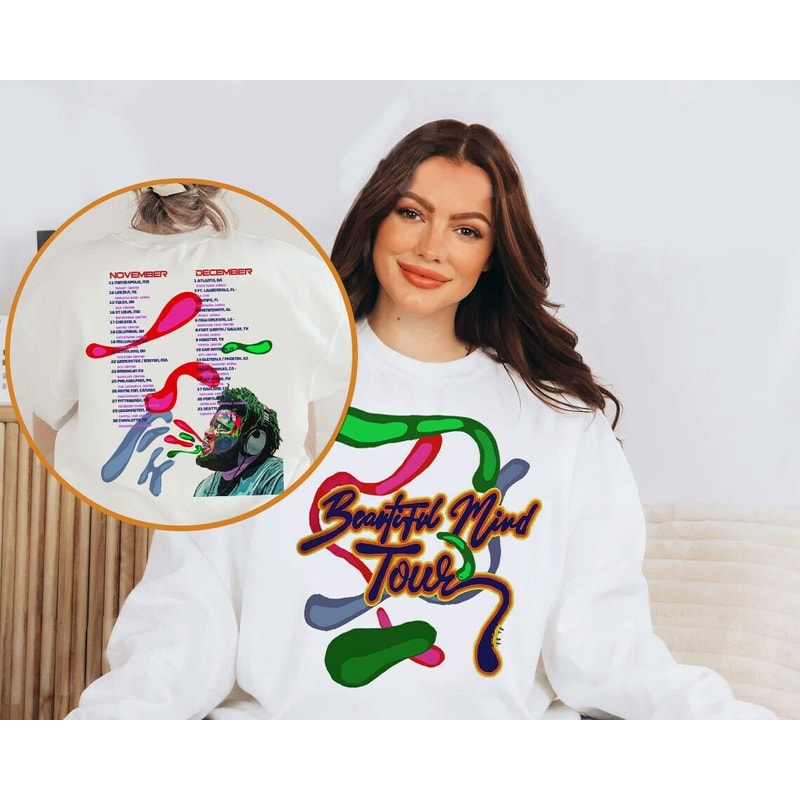 Rod Wave Rap Shirt, Rod Wave Beautiful Mind Rapper 90s Sweatshirt, Album Retro Graphic Gifts Unisex Gift Hoodie, Tshirt, Graphic Tee - 2.jpg