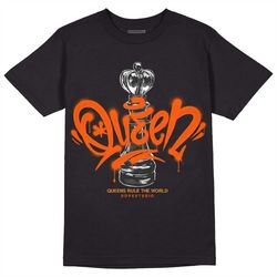 brilliant orange 12s dopeskill unisex shirt queen chess graphic