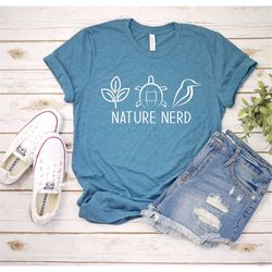 nature nerd tshirt, bird watching shirt, funny gift for bird watcher, retro vintage birds, bird lover shirt, nature shir