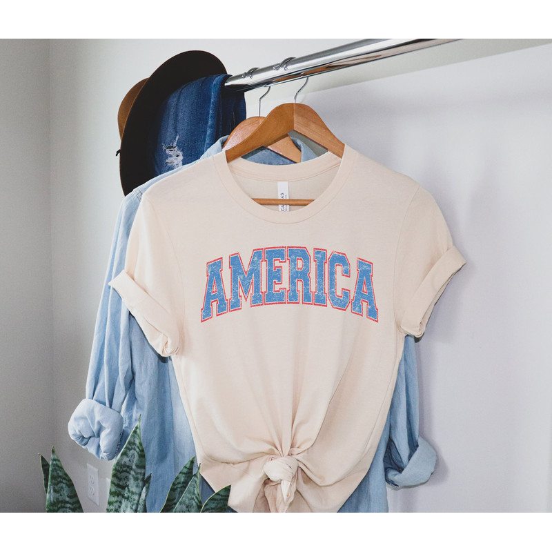 Retro America Shirt, 4th Of July T Shirt, Distressed America Tshirt, Freedom Shirts,Independence Day Shirt,Patriotic Family Tee,Memorial Day - 1.jpg
