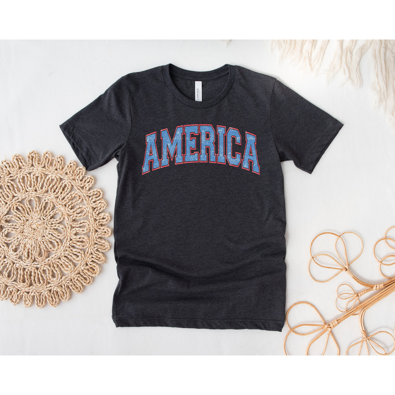 Retro America Shirt, 4th Of July T Shirt, Distressed America Tshirt, Freedom Shirts,Independence Day Shirt,Patriotic Family Tee,Memorial Day - 2.jpg