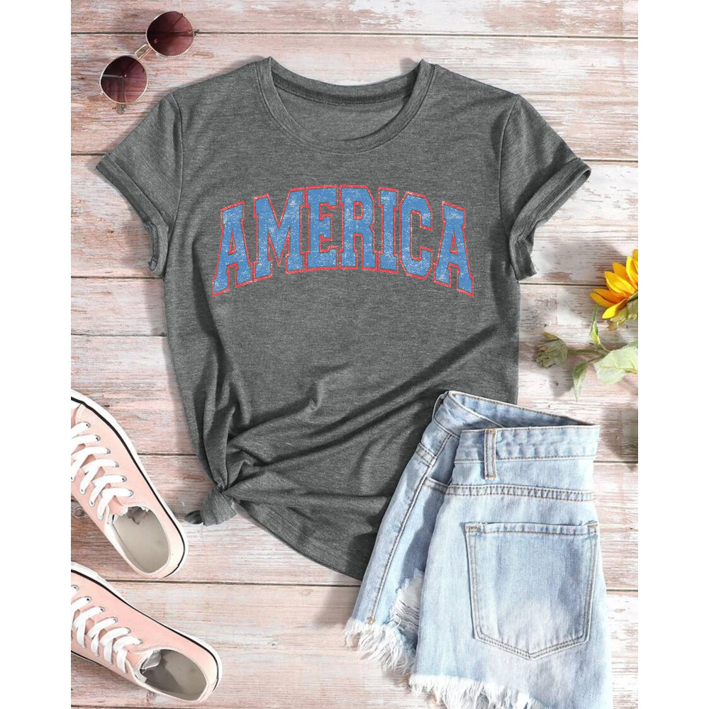Retro America Shirt, 4th Of July T Shirt, Distressed America Tshirt, Freedom Shirts,Independence Day Shirt,Patriotic Family Tee,Memorial Day - 3.jpg