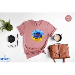 ukraine, pray for ukraine sunflower, support ukraine, stand with ukraine, anti war t shirt, ukrainian sunflowers,ukraini