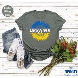 support ukraine, ukraine shirt, ukraine sunflower, sunflower shirt, stand with ukraine shirt, freedom for ukraine,stop t