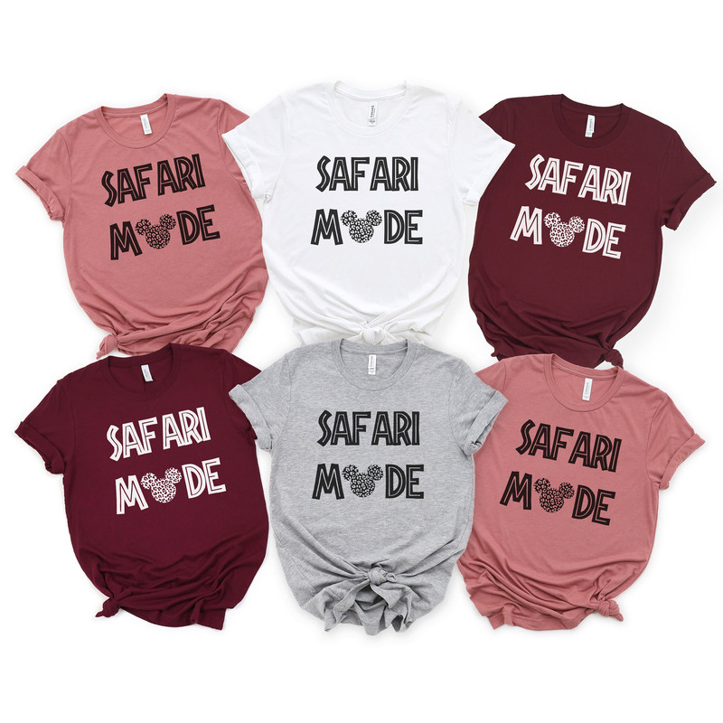 Take a Disney Safari Mode Adventure with these Shirts, Animal Kingdom, Disney Matching Shirt, Disney Vacation Shirt, Magic Kingdom Shirt - 1.jpg