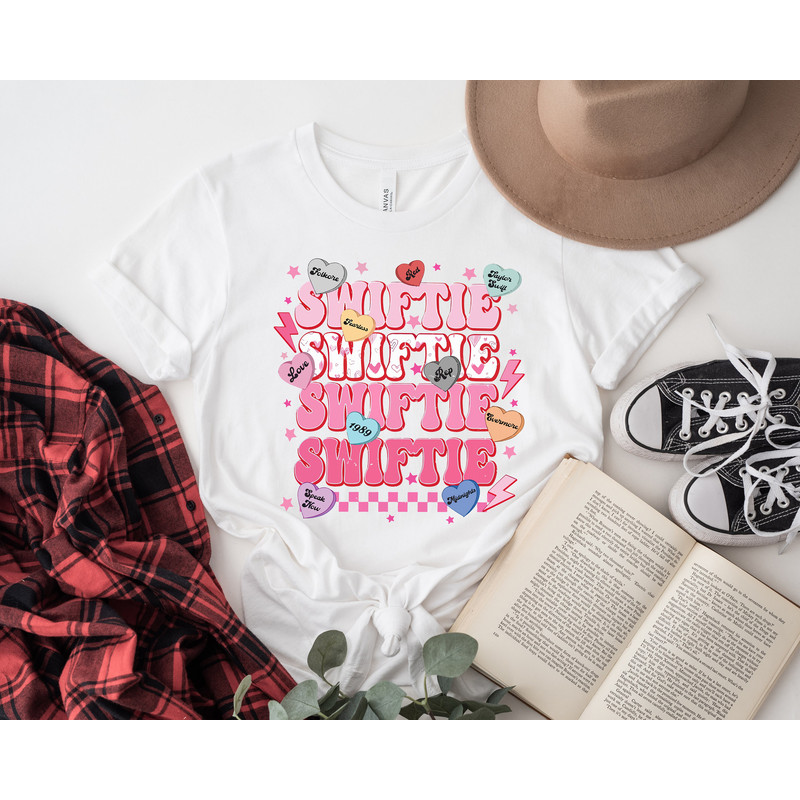 Swiftie t-shirt, Vintage Merch tee, Eras Tour Shirt, Swiftie Mom Gift, Swift Heart Shirt, Concert Shirt, Taylor Fan shirt, Eras Tour merch - 2.jpg