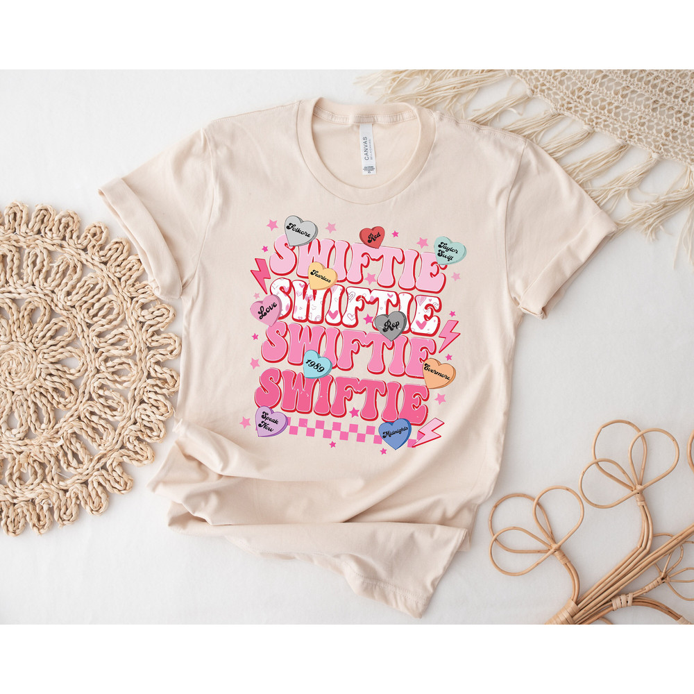 Swiftie t-shirt, Vintage Merch tee, Eras Tour Shirt, Swiftie Mom Gift, Swift Heart Shirt, Concert Shirt, Taylor Fan shirt, Eras Tour merch - 3.jpg