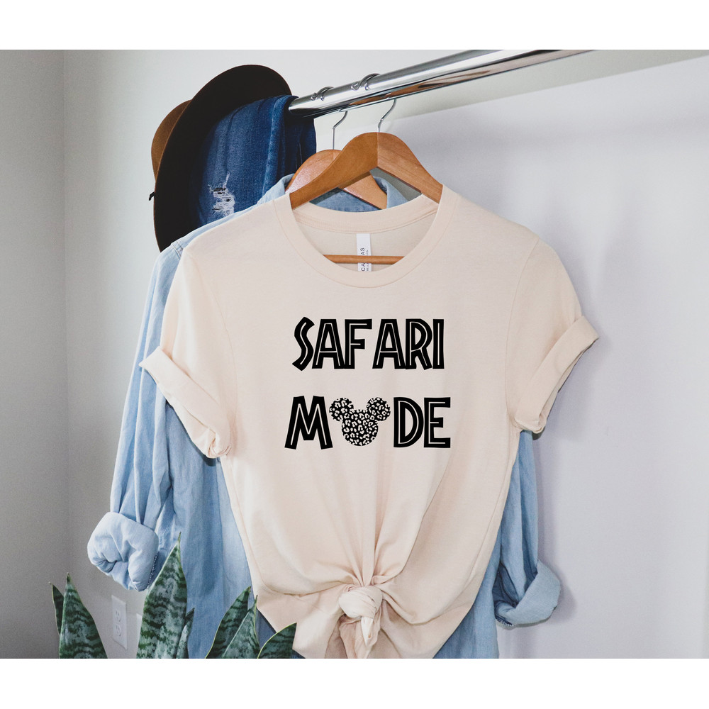 Take a Disney Safari Mode Adventure with these Shirts, Animal Kingdom, Disney Matching Shirt, Disney Vacation Shirt, Magic Kingdom Shirt - 3.jpg