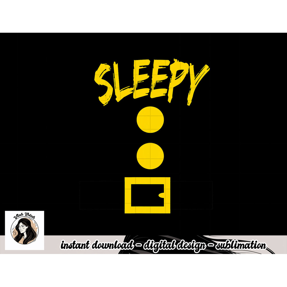 Dwarf Costume png, sublimation - Funny Halloween Gift Idea - Sleepy copy.jpg