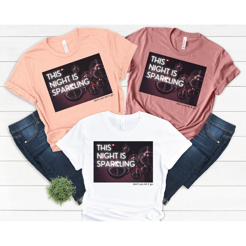 This Night Is Sparkling Tee, Swiftie Album Merch, Eras Tour Shirt Gift, Swift Mom Gift, Concert shirt gift - 2.jpg