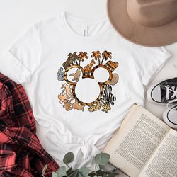 disney animal kingdom shirt, disney family trip shirt, disney safari shirt, hakuna matata leopard tshirt, safari mode te