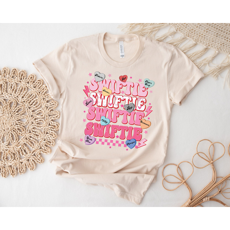 Swiftie t-shirt, Vintage Merch tee, Eras Tour Shirt, Swiftie Mom Gift, Swift Heart Shirt, Concert Shirt, Taylor Fan shirt, Eras Tour merch - 3.jpg