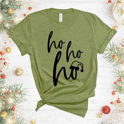 ho ho ho shirt, christmas shirt, merry christmas shirt, santa shirt, christmas gift shirt, holiday shirt, christmas fami