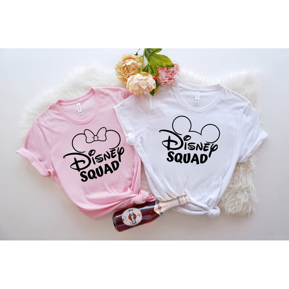 Mickey-Minnie Mouse Shirt, Disneyworld Group Shirt, Disney Vacation Matching Tees, Couples Shirts, Trip Apparel for Men and Women - 1.jpg