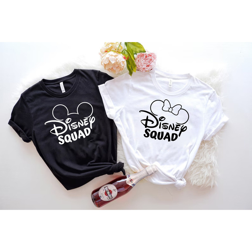 Mickey-Minnie Mouse Shirt, Disneyworld Group Shirt, Disney Vacation Matching Tees, Couples Shirts, Trip Apparel for Men and Women - 2.jpg
