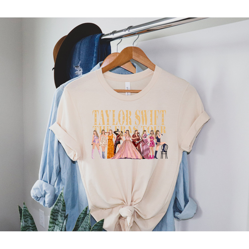 Taylor Swift shirt, Taylor Swift Eras Tour Shirt, Taylor Swiftie Eras Tee, Taylor Shirt, Swift Girls Graphic, Album Tee, Swiftie Gift Shirt - 2.jpg