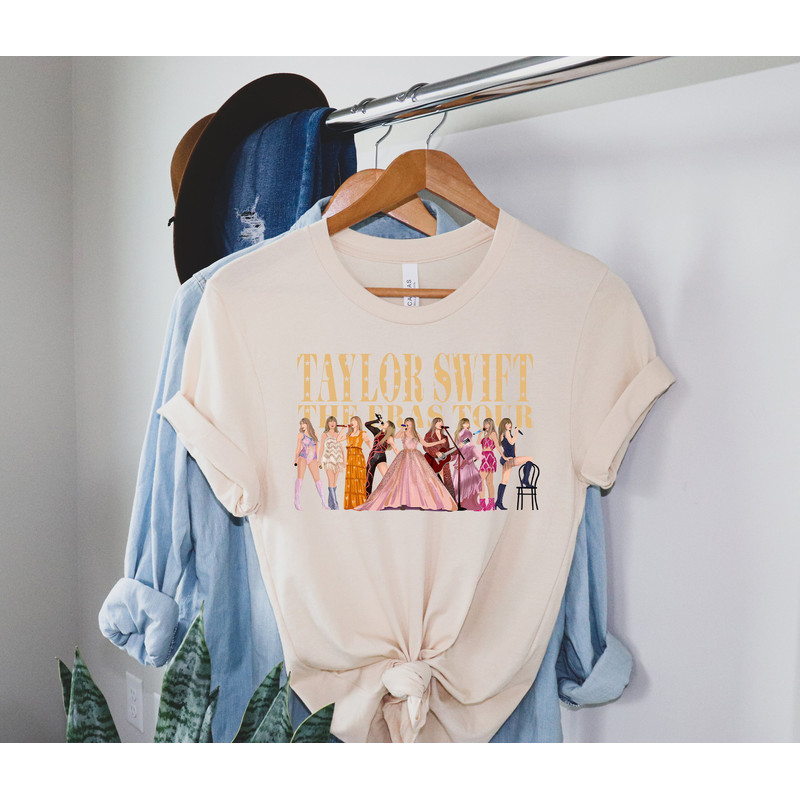 Taylor Swift shirt, Taylor Swift Eras Tour Shirt, Taylor Swiftie Eras Tee, Taylor Shirt, Swift Girls Graphic, Album Tee, Swiftie Gift Shirt - 2.jpg