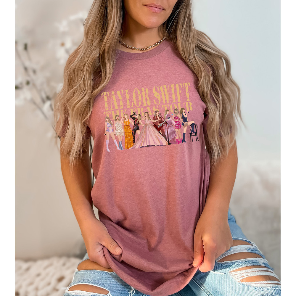 Taylor Swift shirt, Taylor Swift Eras Tour Shirt, Taylor Swiftie Eras Tee, Taylor Shirt, Swift Girls Graphic, Album Tee, Swiftie Gift Shirt - 3.jpg