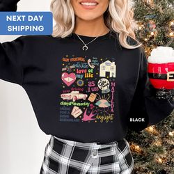 h's h music album sweatshirt , hh sweatshirt , house sweatshirt , rock, pop - funk, synth - pop sweatshirt