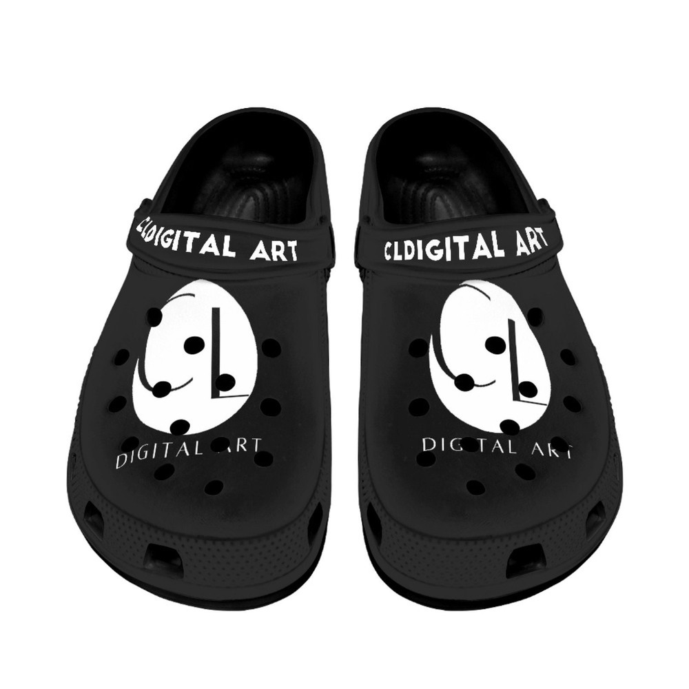 Company Logo Crocs Shoes , Brand Slippers , Personalized Name Shoes , EU Size 36-48.jpg