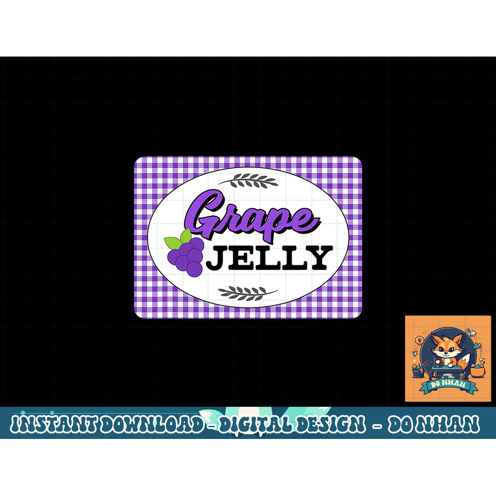 Easy Couples Halloween Costumes Grape Jelly Costume png, sublimation copy.jpg