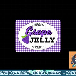 easy couples halloween costumes grape jelly costume png, sublimation copy