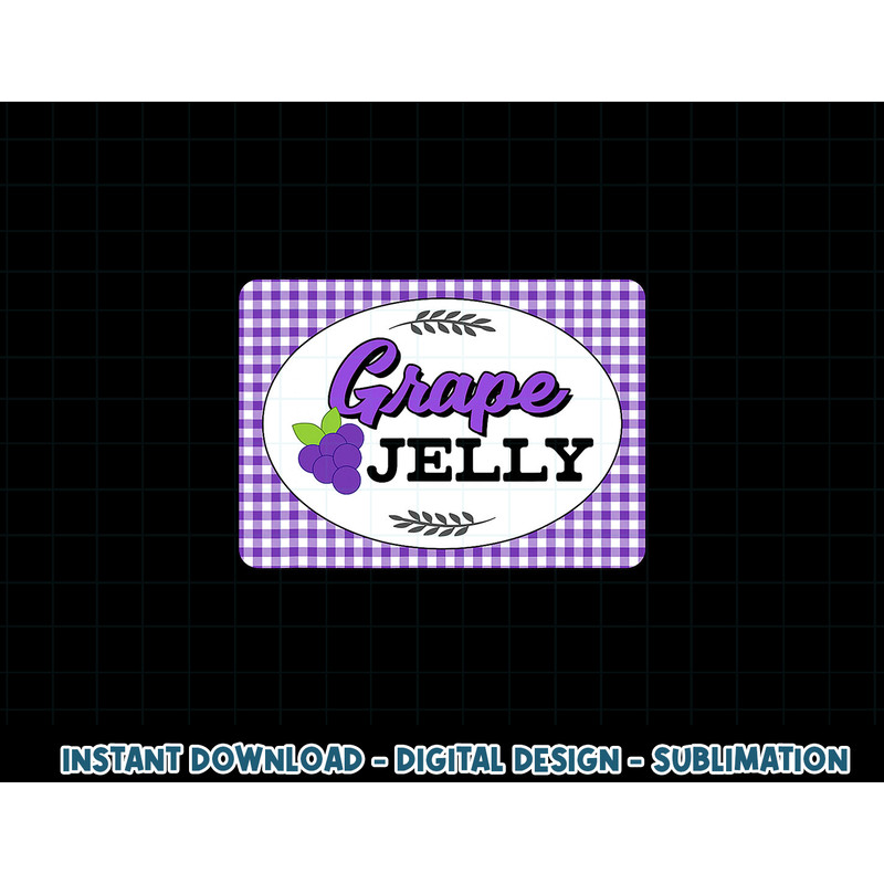 Easy Couples Halloween Costumes Grape Jelly Costume png, sublimation copy.jpg