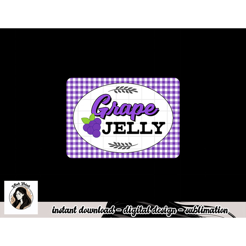 Easy Couples Halloween Costumes Grape Jelly Costume png, sublimation copy.jpg