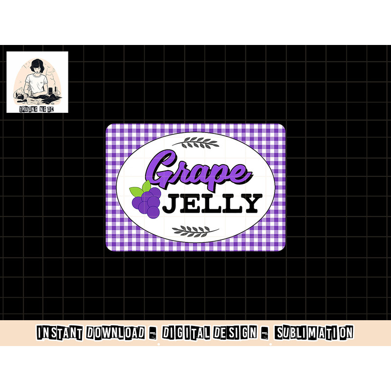 Easy Couples Halloween Costumes Grape Jelly Costume png, sublimation copy.jpg