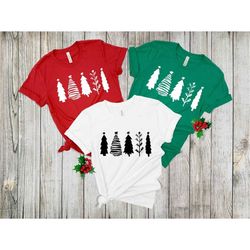 christmas tree shirt, christmas tree shirt for women, christmas shirt, cute christmas shirts, holiday tee, gift for chri