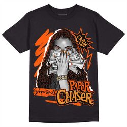brilliant orange 12s dopeskill unisex shirt npc graphic