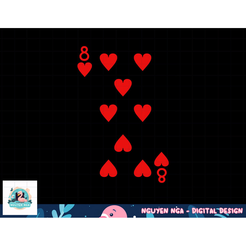 Eight Of Hearts Deck Of Cards Playing Cards Halloween Poker png, sublimation copy.jpg