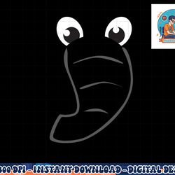 elephant face cute kids halloween costume animal gift png, sublimation copy