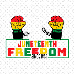 juneteenth freedom since 1865 design svg, juneteenth day svg, juneteenth svg,freedom svg, freedom sublimation, freedom c