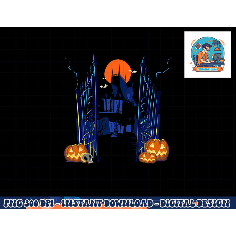 Enter the Haunted Mansion Scary Halloween png, sublimation copy.jpg