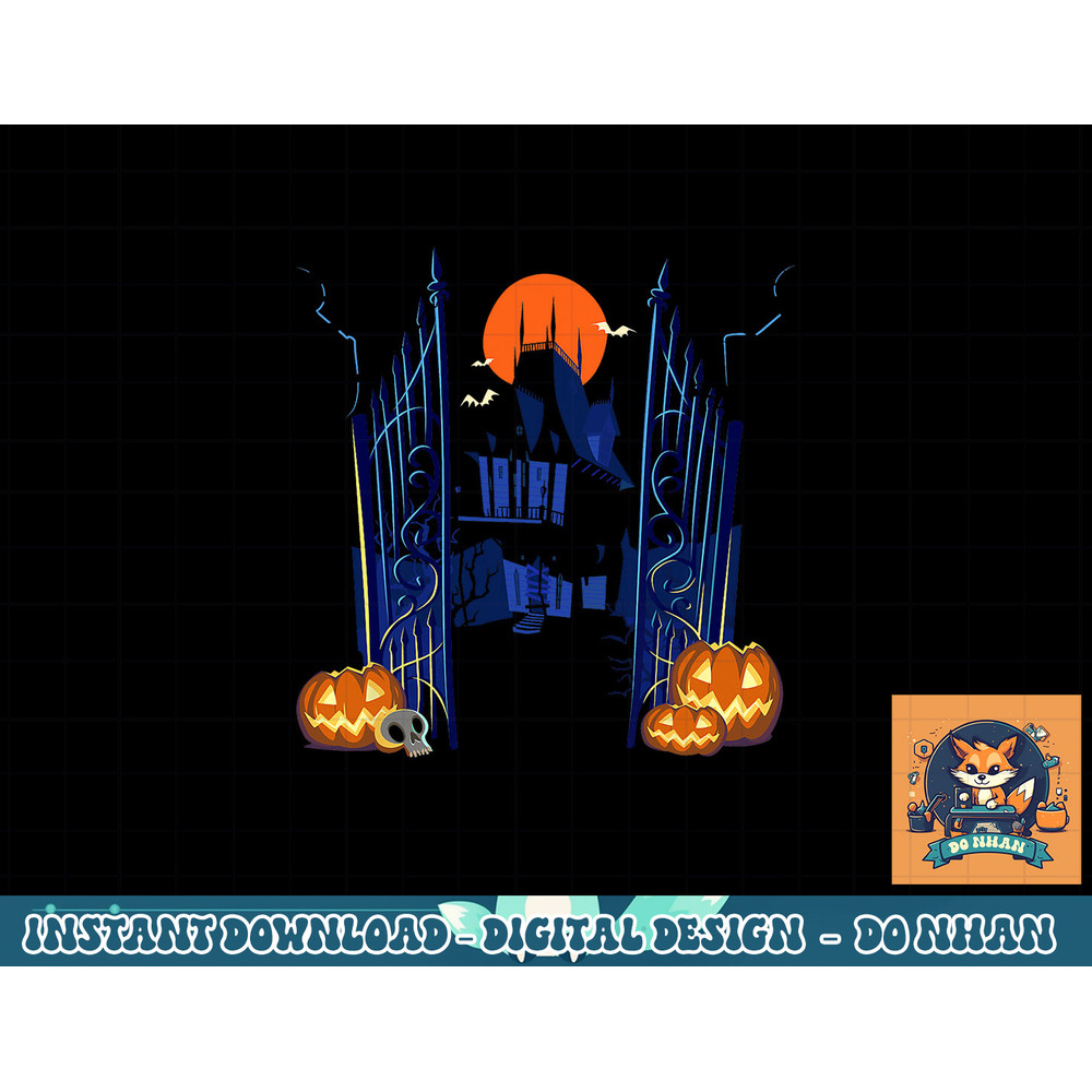 Enter the Haunted Mansion Scary Halloween png, sublimation copy.jpg