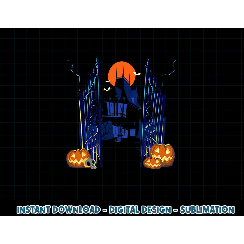 Enter the Haunted Mansion Scary Halloween png, sublimation copy.jpg