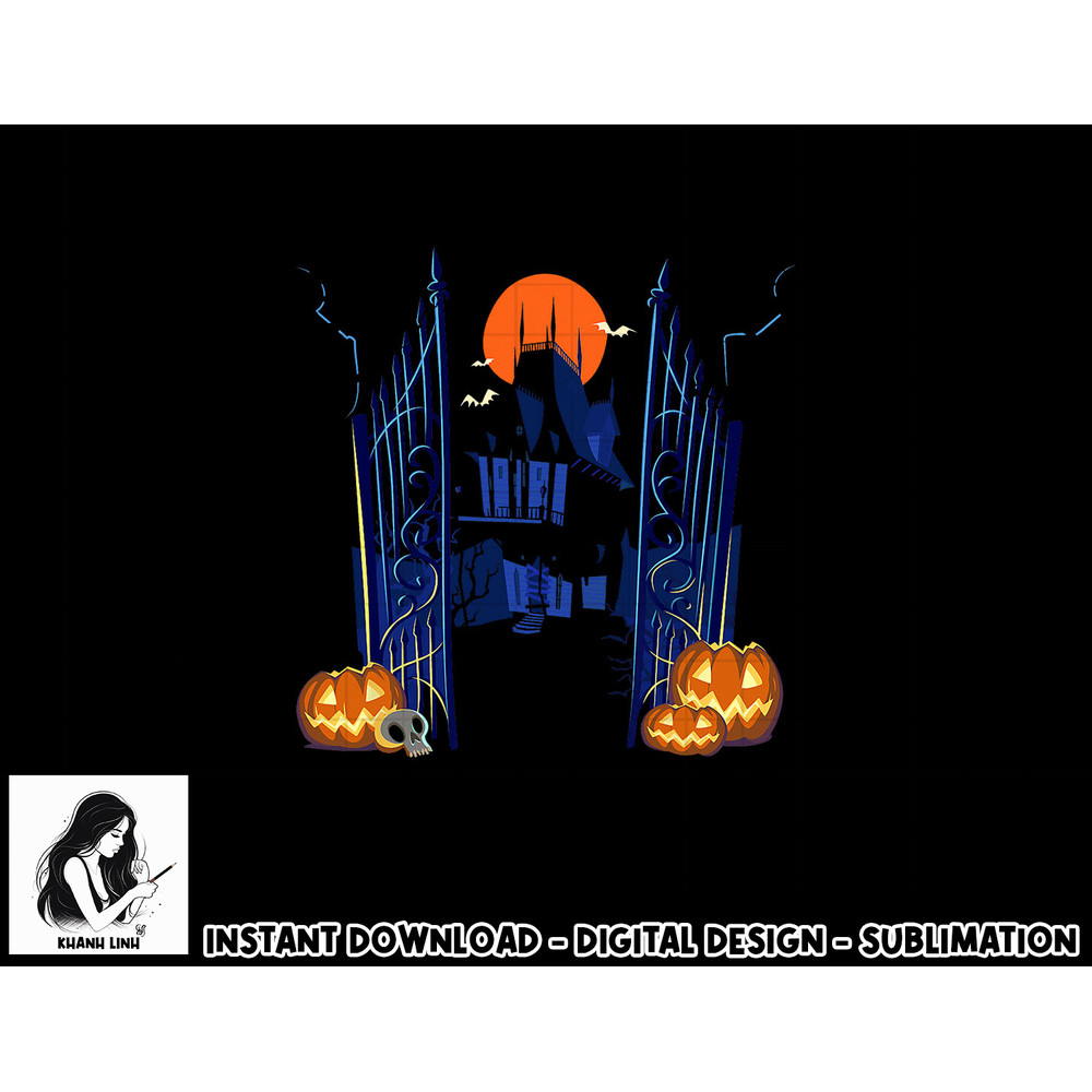 Enter the Haunted Mansion Scary Halloween png, sublimation copy.jpg