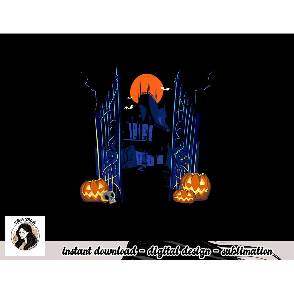 Enter the Haunted Mansion Scary Halloween png, sublimation copy.jpg