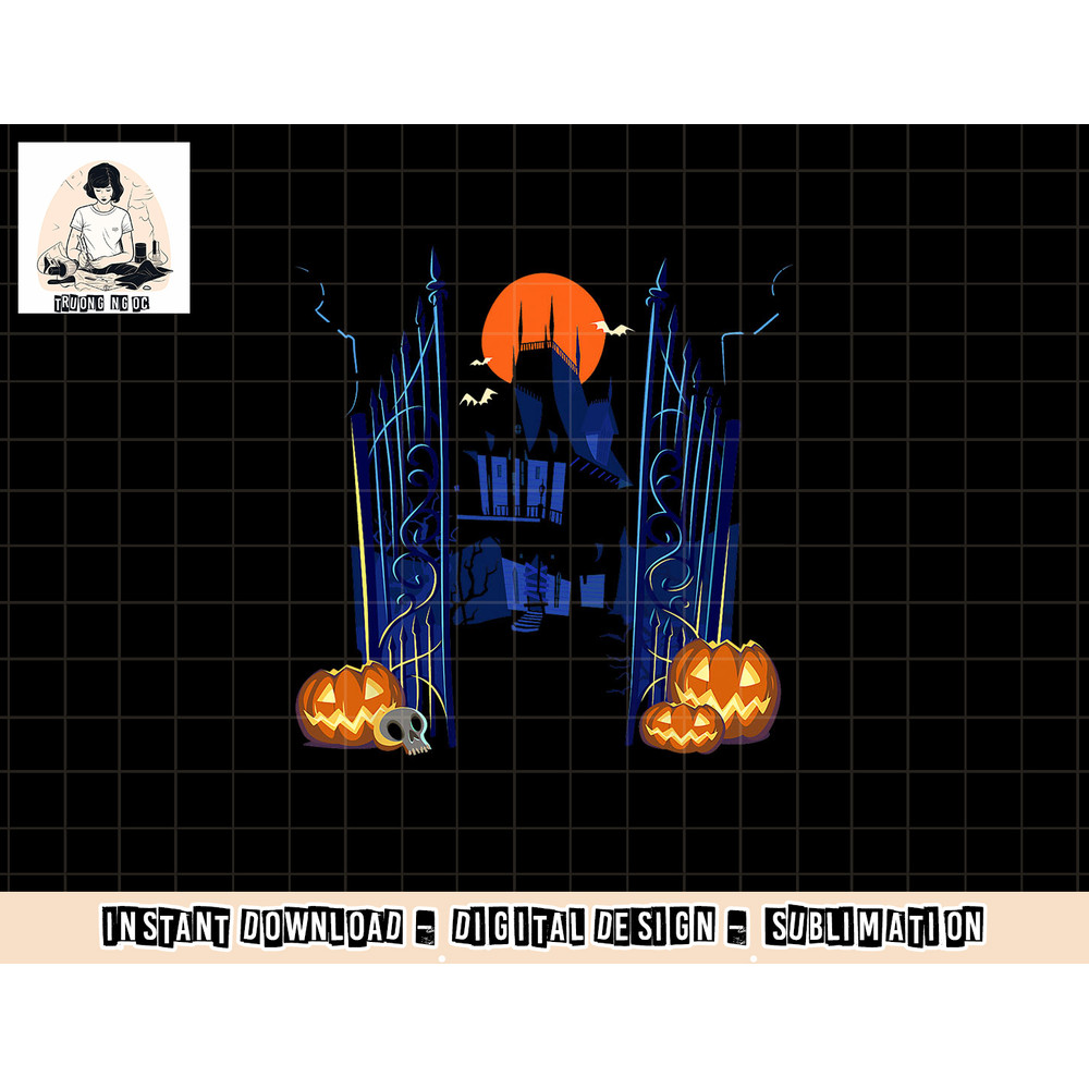 Enter the Haunted Mansion Scary Halloween png, sublimation copy.jpg