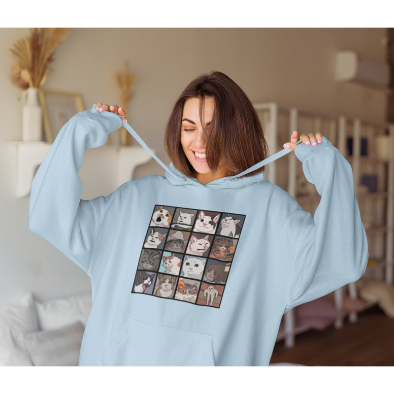 Cat Meme Shirt -cat shirt,cat gifts,cat sweater,cat tshirt,cat sweatshirt,cat hoodie,cat lovers,cat t shirt,funny cat shirt,cat meme gifts - 2.jpg