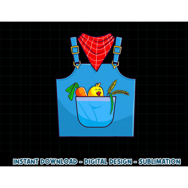 Farmer Costume Halloween Simple Cute Farm Women Men Kids png, sublimation copy.jpg