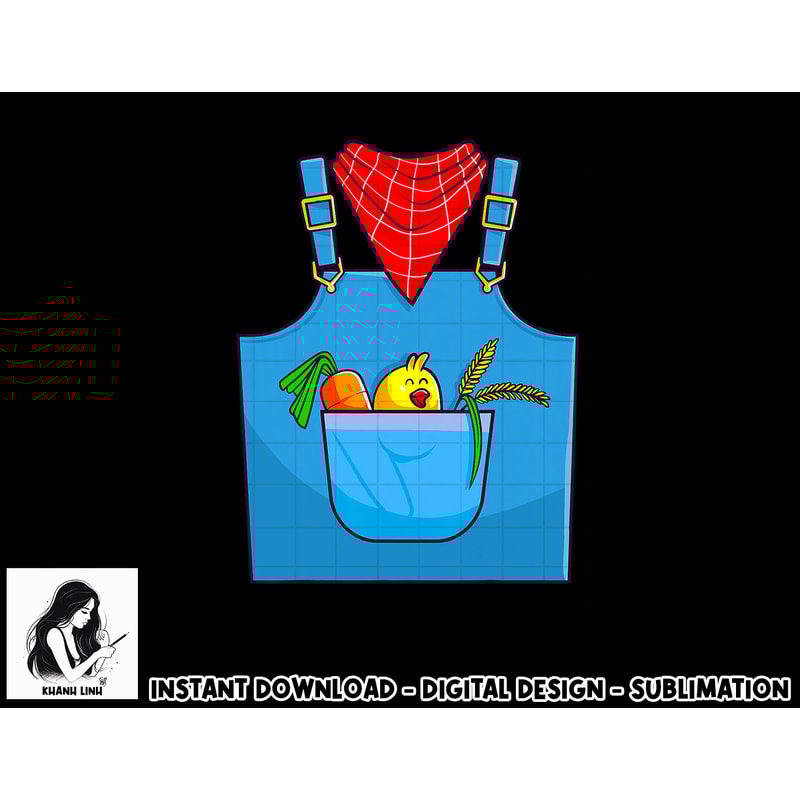 Farmer Costume Halloween Simple Cute Farm Women Men Kids png, sublimation copy.jpg