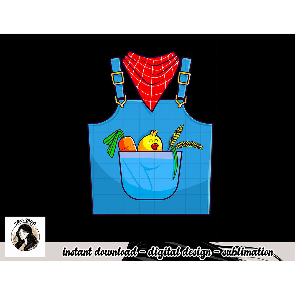 Farmer Costume Halloween Simple Cute Farm Women Men Kids png, sublimation copy.jpg