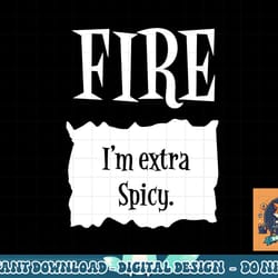 fire - hot packet halloween taco costume png, sublimation copy