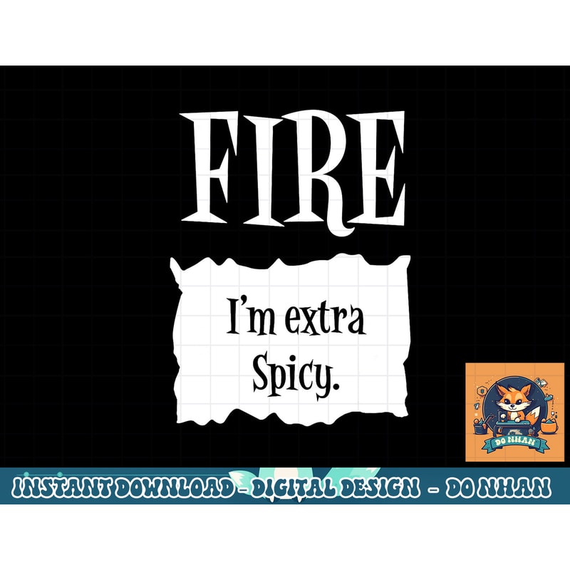 FIRE - Hot Packet Halloween Taco Costume png, sublimation copy.jpg