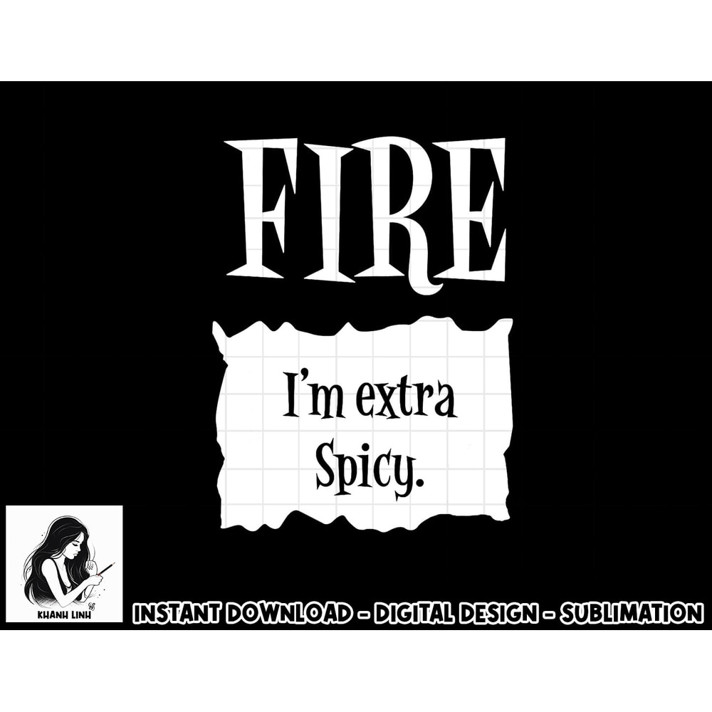 FIRE - Hot Packet Halloween Taco Costume png, sublimation copy.jpg