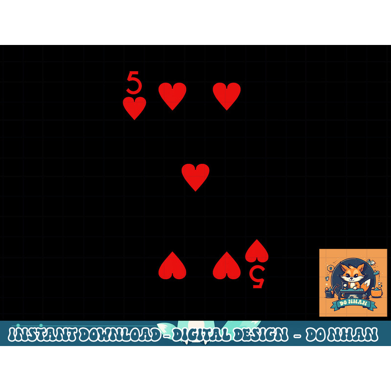 Five Of Hearts Deck Of Cards Group Costume Halloween Casino png, sublimation copy.jpg